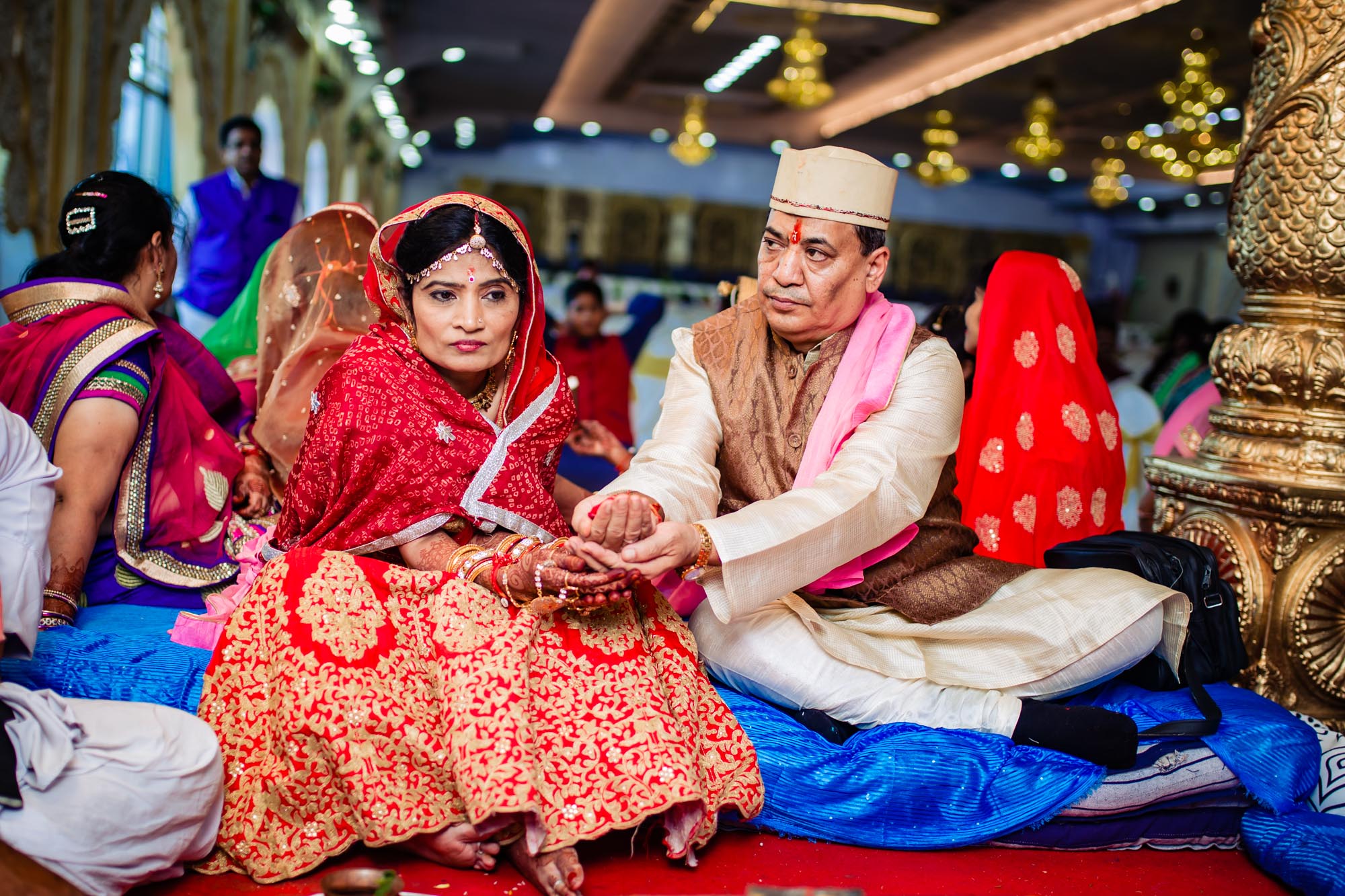 Nikitha & Manish Wedding — photo 25